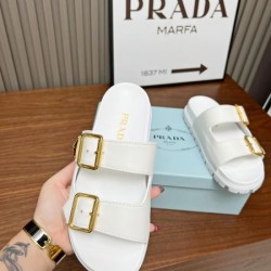 2024SS 今季買い逃した人必見! PRADA プラダ レディーススリッパ