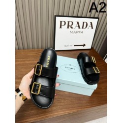 2024SS 今季買い逃した人必見! PRADA プラダ レディーススリッパ