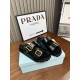 2024SS 今季買い逃した人必見! PRADA プラダ レディーススリッパ 2024SS 今季買い逃した人必見! PRADA プラダ レディーススリッパ