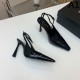 2024SS セールで破格 YSL イヴ サンローラン レディースサンダル 2024SS セールで破格 YSL イヴ サンローラン レディースサンダル