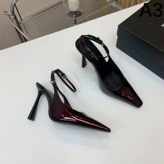 2024SS セールで破格 YSL イヴ サンローラン レディースサンダル 2024SS セールで破格 YSL イヴ サンローラン レディースサンダル