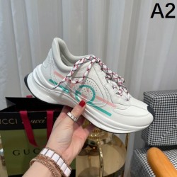 2024SS シーン問わずに使える GUCCI グッチ レディース用 スニーカー 