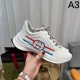 2024SS シーン問わずに使える GUCCI グッチ レディース用 スニーカー 2024SS シーン問わずに使える GUCCI グッチ レディース用 スニーカー