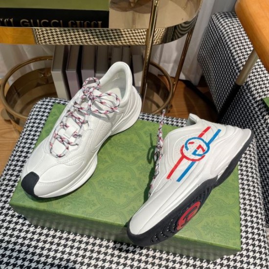 2024SS シーン問わずに使える GUCCI グッチ レディース用 スニーカー 2024SS シーン問わずに使える GUCCI グッチ レディース用 スニーカー