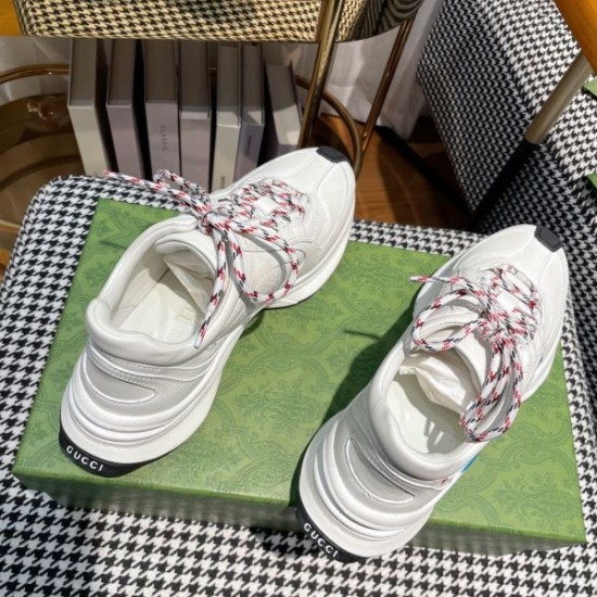 2024SS シーン問わずに使える GUCCI グッチ レディース用 スニーカー 2024SS シーン問わずに使える GUCCI グッチ レディース用 スニーカー