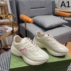 2024SS お気に入りのデザイン GUCCI グッチ レディース用 スニーカー 