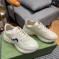 2024SS お気に入りのデザイン GUCCI グッチ レディース用 スニーカー 