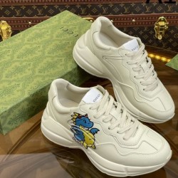 2024SS 大人っぽく見せてくれ GUCCI グッチ レディース用 スニーカー 