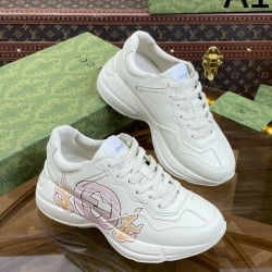 2024SS とても取り入れやすい GUCCI グッチ レディース用 スニーカー 