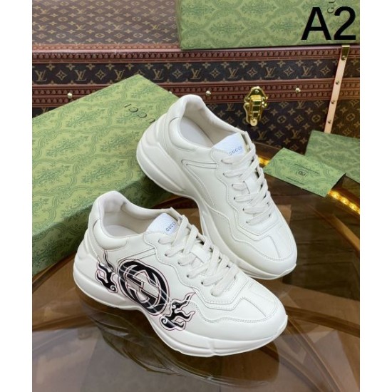 2024SS とても取り入れやすい GUCCI グッチ レディース用 スニーカー 