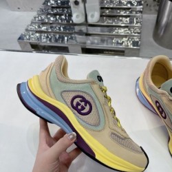 2024SS 少量入荷☆限定モデル GUCCI グッチ レディース用 スニーカー 