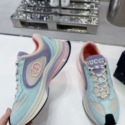 2024SS カッコ良くキあります GUCCI グッチ レディース用 スニーカー 