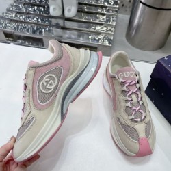 2024SS カッコ良くキあります GUCCI グッチ レディース用 スニーカー 