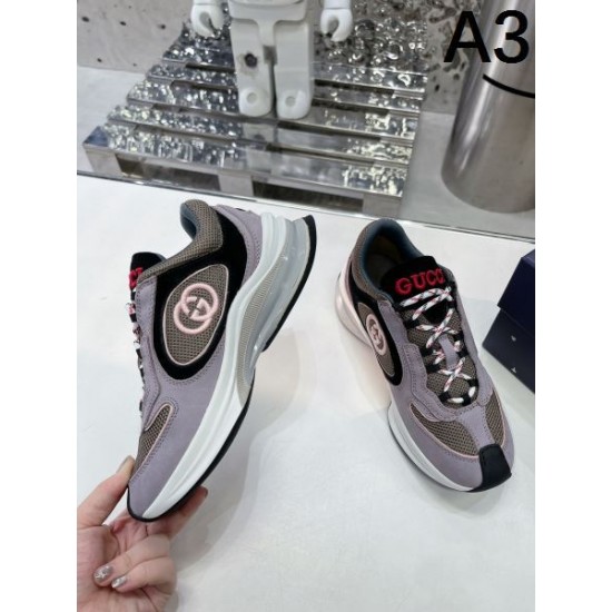 2024SS カッコ良くキあります GUCCI グッチ レディース用 スニーカー 