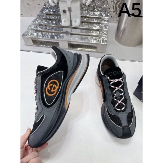 2024SS カッコ良くキあります GUCCI グッチ レディース用 スニーカー 