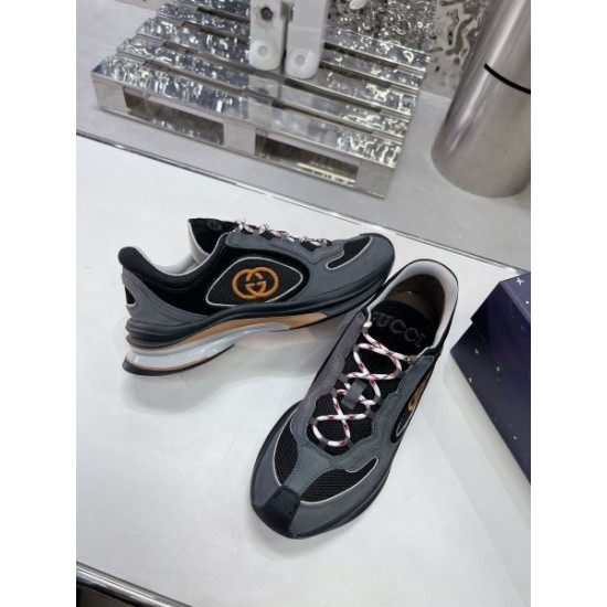2024SS カッコ良くキあります GUCCI グッチ レディース用 スニーカー 