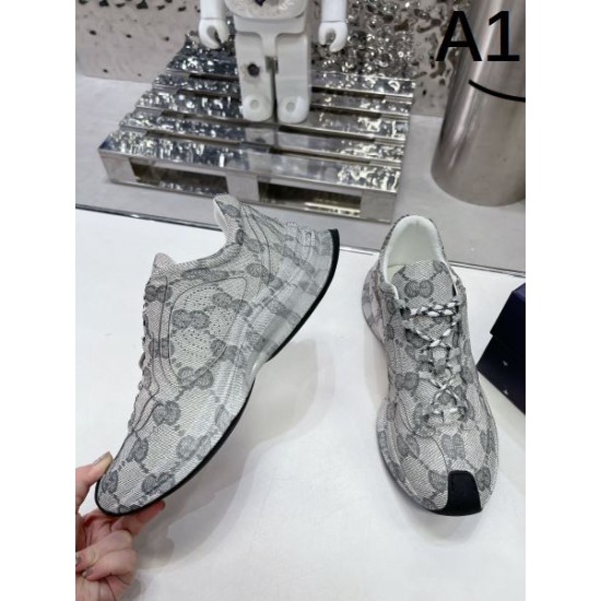 2024SS ファッションの流行り GUCCI グッチ レディース用 スニーカー 