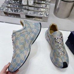 2024SS ファッションの流行り GUCCI グッチ レディース用 スニーカー 