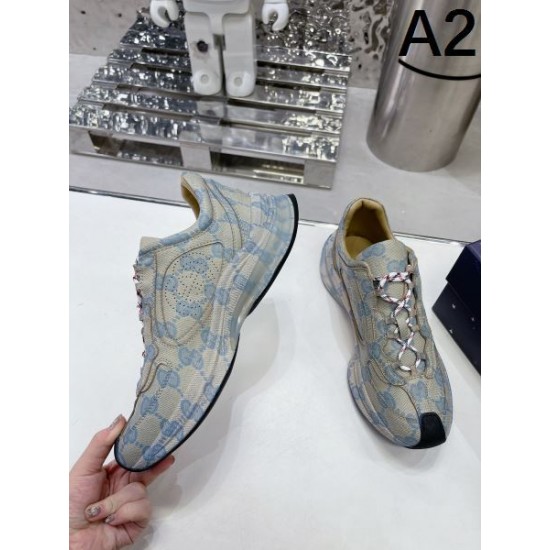 2024SS ファッションの流行り GUCCI グッチ レディース用 スニーカー 