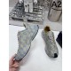 2024SS ファッションの流行り GUCCI グッチ レディース用 スニーカー 