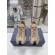 2024SS ファッションの流行り GUCCI グッチ レディース用 スニーカー 