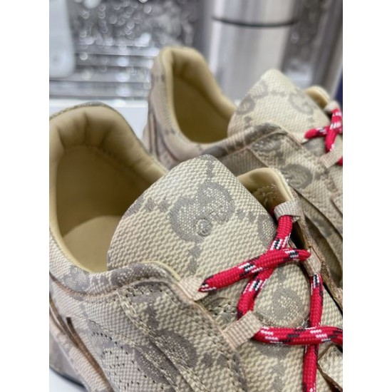 2024SS ファッションの流行り GUCCI グッチ レディース用 スニーカー 