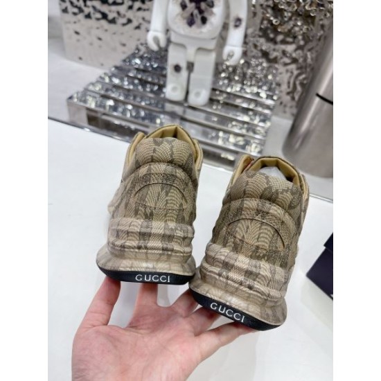 2024SS ファッションの流行り GUCCI グッチ レディース用 スニーカー 