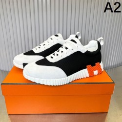 2024SS クールな印象に見せる HERMES エルメス レディース用 スニーカー 