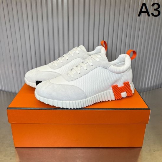 2024SS クールな印象に見せる HERMES エルメス レディース用 スニーカー 2024SS クールな印象に見せる HERMES エルメス レディース用 スニーカー