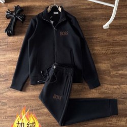 2024SS ブームは再熱中 HUGO BOSS ヒューゴボス 上下セット