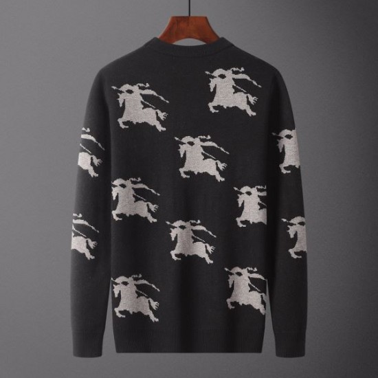 2024SS 圧倒的な高級感 BURBERRY バーバリー セーター