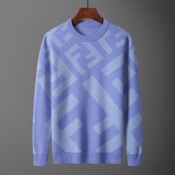 2024SS 都会的な印象のスタイル FENDI フェンデイ セーター