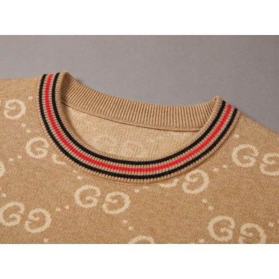 2024SS オシャレにまとめる逸品 GUCCI グッチ セーター 2024SS オシャレにまとめる逸品 GUCCI グッチ セーター