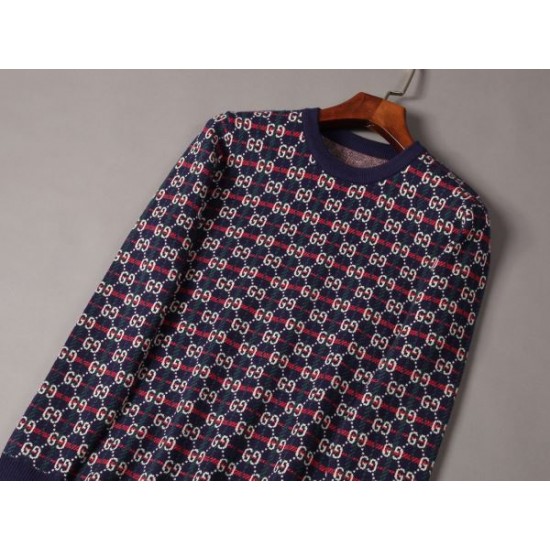 2024SS 新作限定めっちゃ綺麗色 GUCCI グッチ セーター 2024SS 新作限定めっちゃ綺麗色 GUCCI グッチ セーター