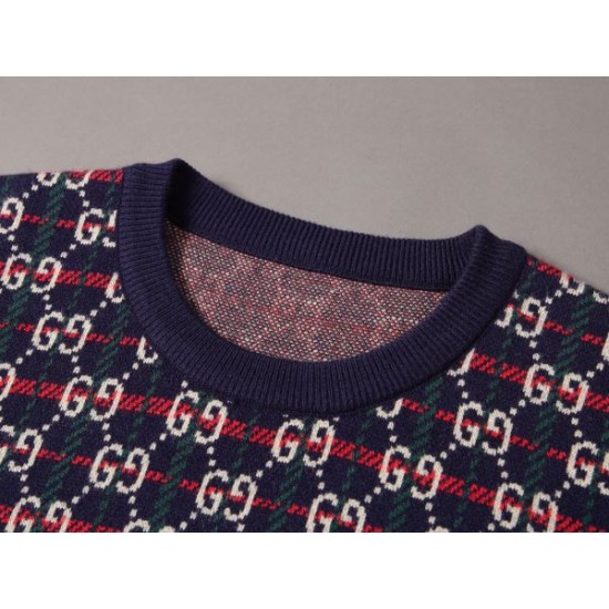 2024SS 新作限定めっちゃ綺麗色 GUCCI グッチ セーター 2024SS 新作限定めっちゃ綺麗色 GUCCI グッチ セーター