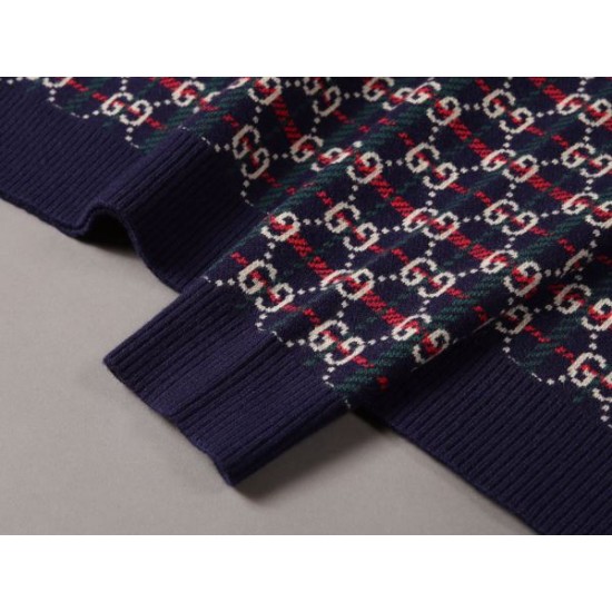 2024SS 新作限定めっちゃ綺麗色 GUCCI グッチ セーター 2024SS 新作限定めっちゃ綺麗色 GUCCI グッチ セーター