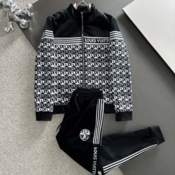 2024SS セレブも愛用 LOUIS VUITTON ルイヴィトン 上下セット