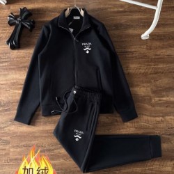 2024SS 個性的な印象に仕上がり PRADA プラダ 上下セット