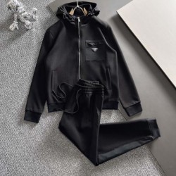 2024SS すっきりしたシルエット PRADA プラダ 上下セット