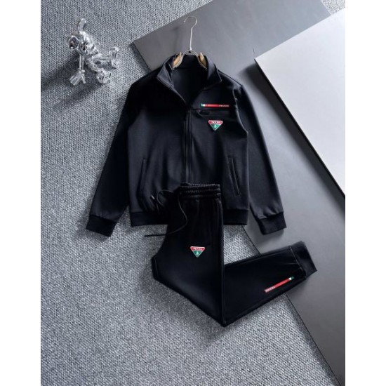 2024SS カジュアルさが強すぎる PRADA プラダ 上下セット 2024SS カジュアルさが強すぎる PRADA プラダ 上下セット