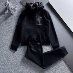 2024SS 最新の注目ファッション PRADA プラダ 上下セット