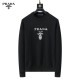 2024SS 新作カジュアルコーデに PRADA プラダ セーター 2024SS 新作カジュアルコーデに PRADA プラダ セーター
