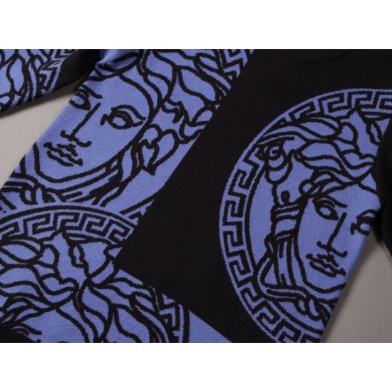 2024SS 新価格で登場! VERSACE ヴェルサーチェ セーター 2024SS 新価格で登場! VERSACE ヴェルサーチェ セーター