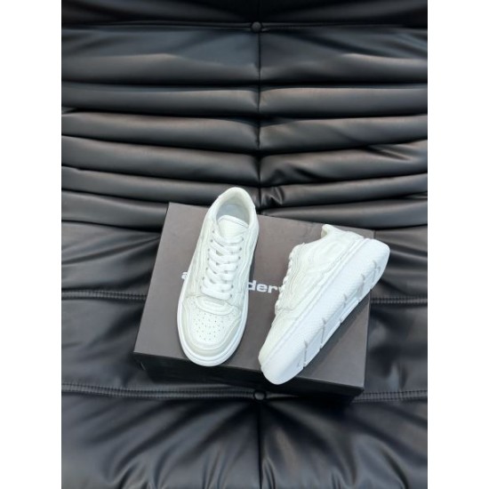 ALEXANDER WANG アレキサンダーワン カラー豊富 2024SS メンズ用 カジュアルシューズ ALEXANDER WANG アレキサンダーワン カラー豊富 2024SS メンズ用 カジュアルシューズ
