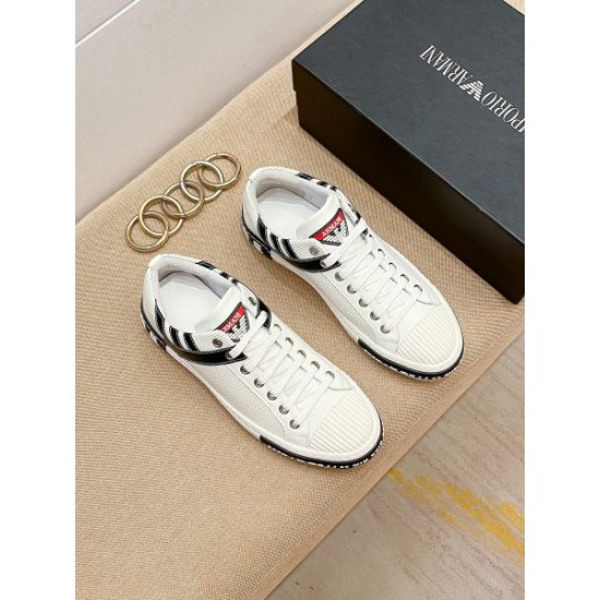 ARMANI アルマーニ 1点限り!VIP顧客セール 2024SS メンズ用 カジュアルシューズ ARMANI アルマーニ 1点限り!VIP顧客セール 2024SS メンズ用 カジュアルシューズ