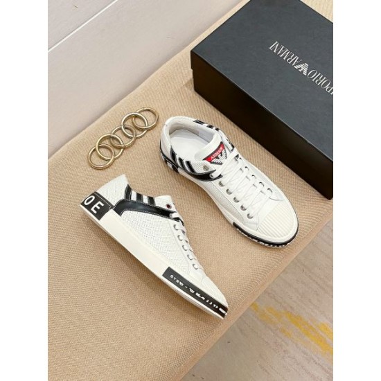 ARMANI アルマーニ 1点限り!VIP顧客セール 2024SS メンズ用 カジュアルシューズ ARMANI アルマーニ 1点限り!VIP顧客セール 2024SS メンズ用 カジュアルシューズ