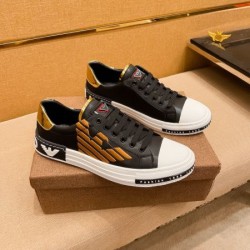 ARMANI アルマーニ デイリーにおすすめの1品 2024SS メンズ用 カジュアルシューズ