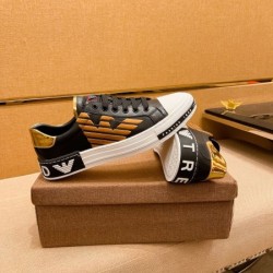 ARMANI アルマーニ デイリーにおすすめの1品 2024SS メンズ用 カジュアルシューズ