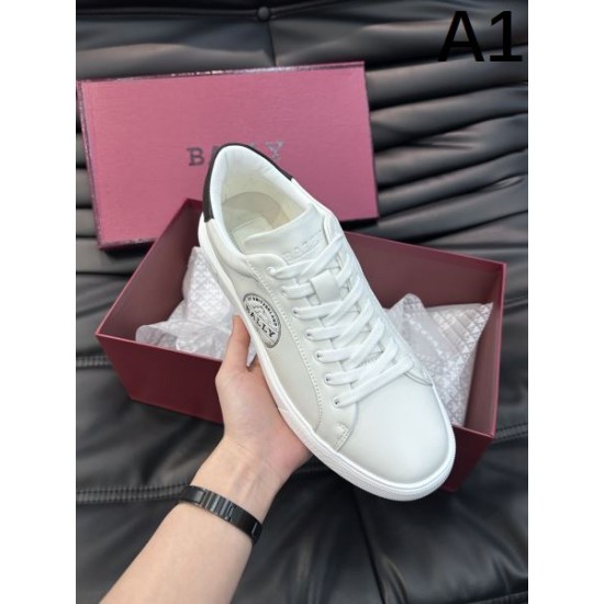 BALLY バリー 1点限り!VIP顧客セール 2024SS メンズ用 カジュアルシューズ BALLY バリー 1点限り!VIP顧客セール 2024SS メンズ用 カジュアルシューズ