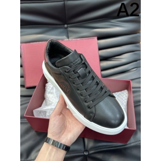 BALLY バリー 1点限り!VIP顧客セール 2024SS メンズ用 カジュアルシューズ BALLY バリー 1点限り!VIP顧客セール 2024SS メンズ用 カジュアルシューズ